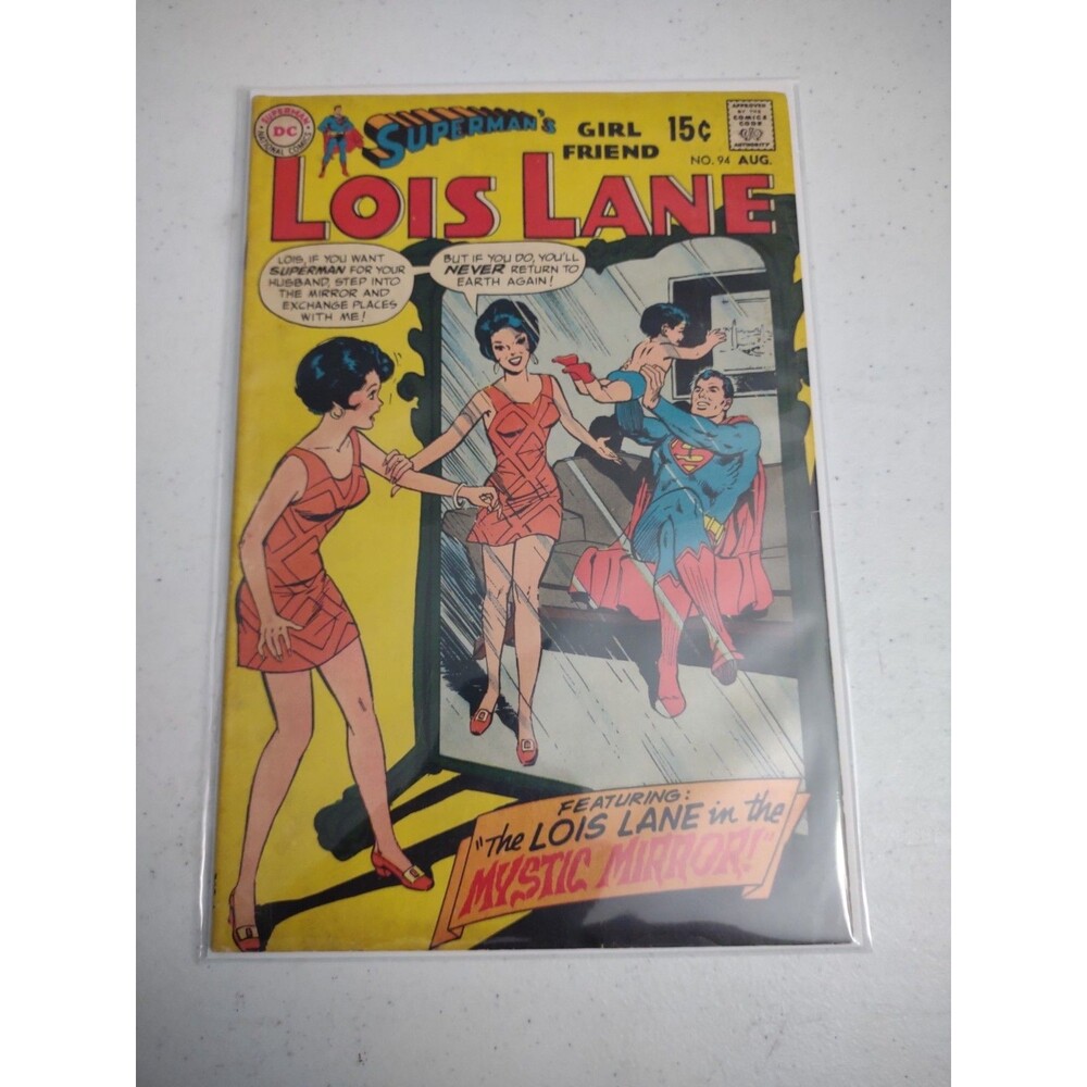 Superman's Girl Friend, Lois Lane #94 (DC Comics August 1969)